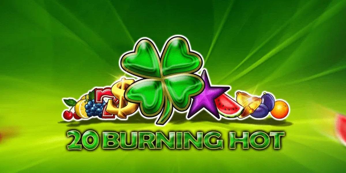 20 Burning Hot Clover Chance slot online