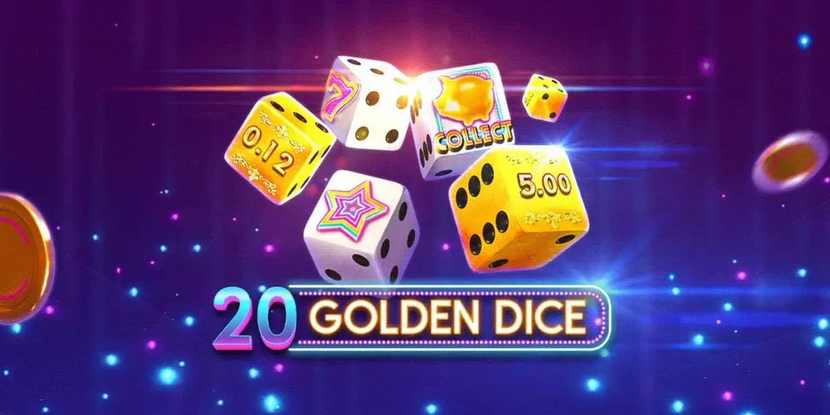 20 Golden Dice