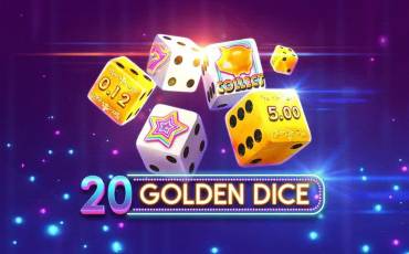 20 Golden Dice