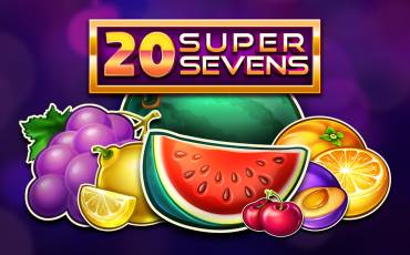 20 Super Sevens slot online