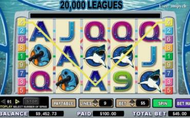 20000 Leagues slot online