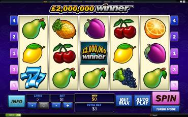 2000000 Winner slot online