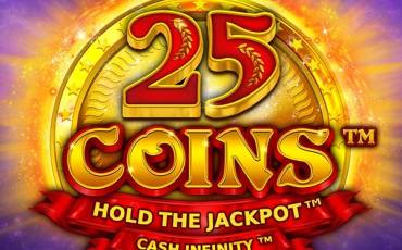 25 Coins slot online