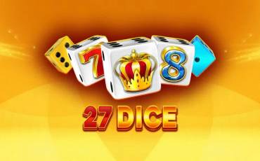 27 Dice slot online