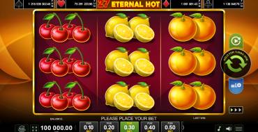 27 Eternal Hot: Slot machine