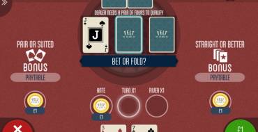 3 Card Hold’Em: 