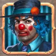 3 Clown Monty: The clown in a hat