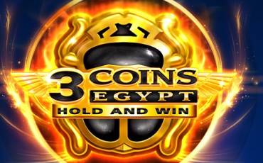 3 Coins Egypt slot online