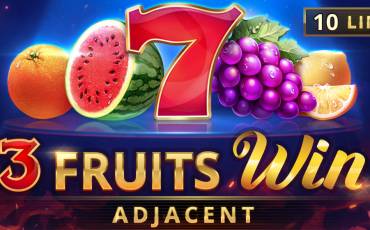 3 Fruits Win slot online