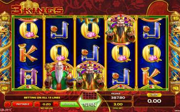 3 Kings slot online