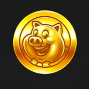 3 Porky Banks Christmas: Gold coin