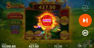 3 Pots Riches Extra: Hold and Win: Jackpot