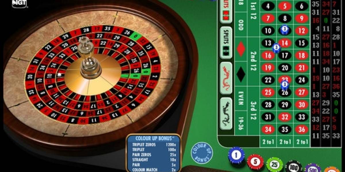 3 Wheel Roulette online