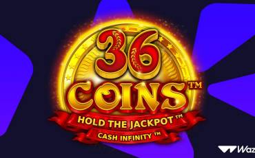 36 Coins slot online