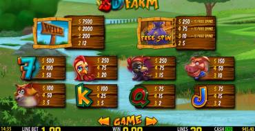 3D Farm: Rules