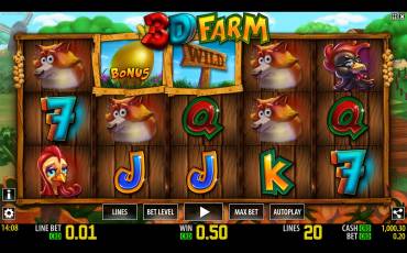 3D Farm slot online