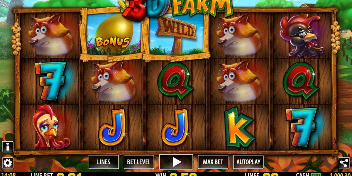 3D Farm slot online