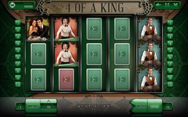 4 of a King slot online