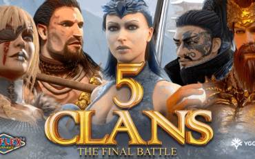 5 Clans slot online