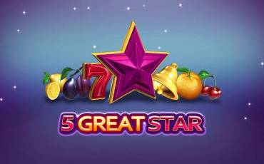 5 Great Star slot online