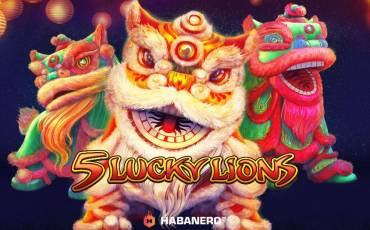 5 Lucky Lions slot online