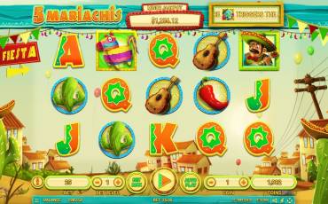 5 Mariachis slot online