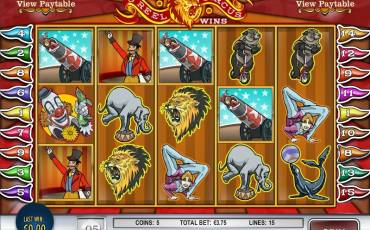 5 Reel Circus slot online