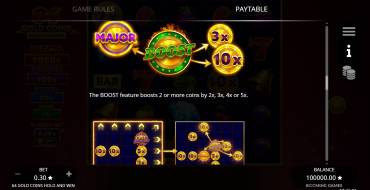 64 Gold Coins Hold and Win: Jackpot