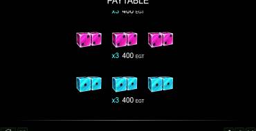 7 & Crystals Dice: Payout table 5