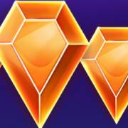 7 & Crystals: Orange diamond