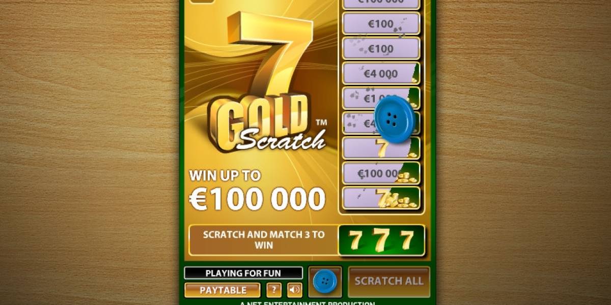 7 Gold Scratch