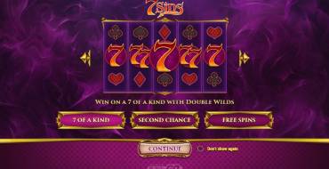 7 Sins: Slot machine