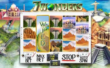 7 Wonders slot online