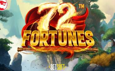 72 Fortunes slot online