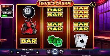 777 – Devil’s Charm: Slot machine