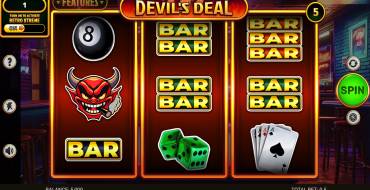 777 – Devil’s Deal: Slot machine