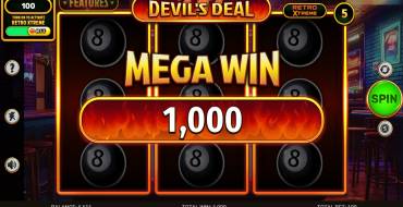 777 – Devil’s Deal: Winnings