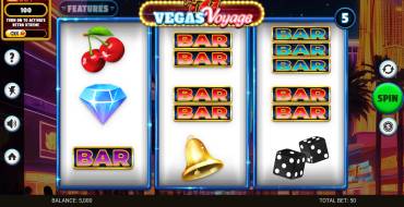 777 – Vegas Voyage: Slot machine