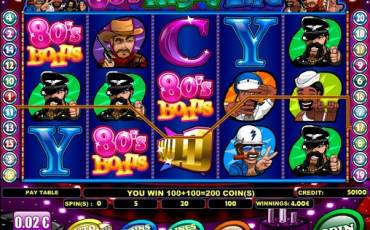 80’s Night Life slot online