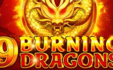 9 Burning Dragons slot online