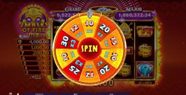 9 Masks of Fire King Millions: Free spins