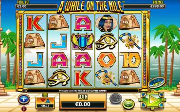 A While on the Nile slot online