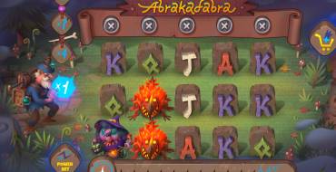 Abrakadabra: Slot machine