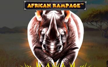 African Rampage slot online