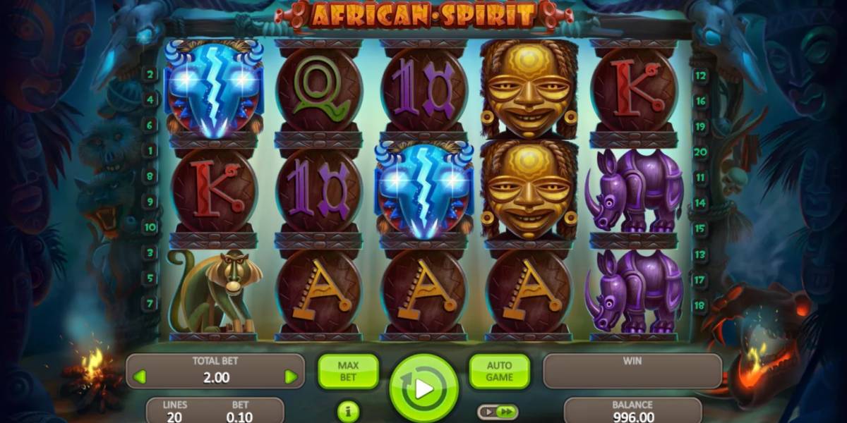 African Spirit slot online