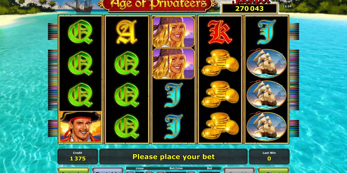 Age of Privateers slot online