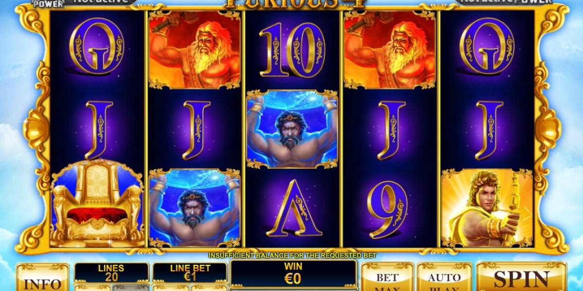 Age of the Gods: Furious 4 slot online