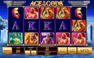 Age of the Gods slot online