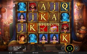 Aladdin’s Treasure slot online