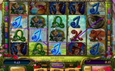 Alice in Wonderslots slot online